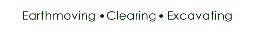 Earthmoving, Clearing, Excavating,